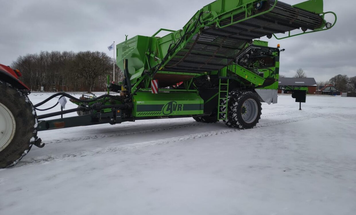 AVR Spirit 9200 Varioweb