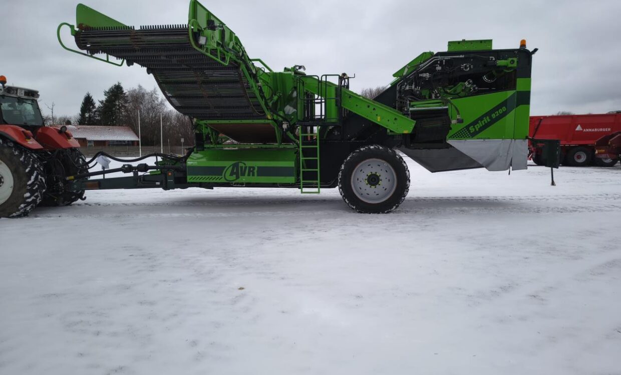 AVR Spirit 9200 Varioweb