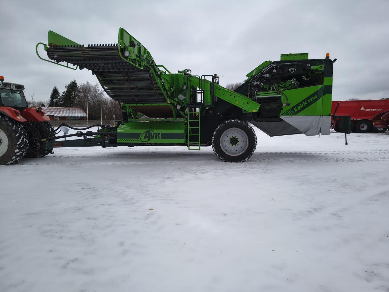 AVR Spirit 9200 Varioweb