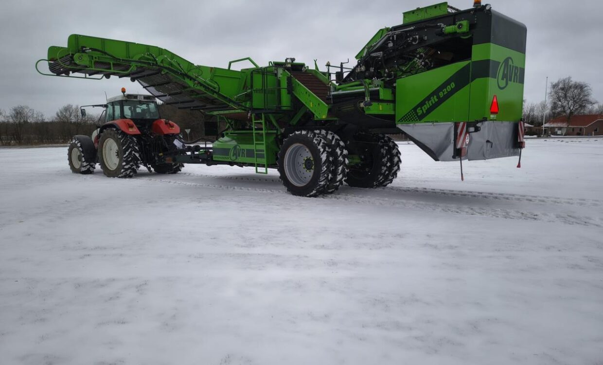 AVR Spirit 9200 Varioweb