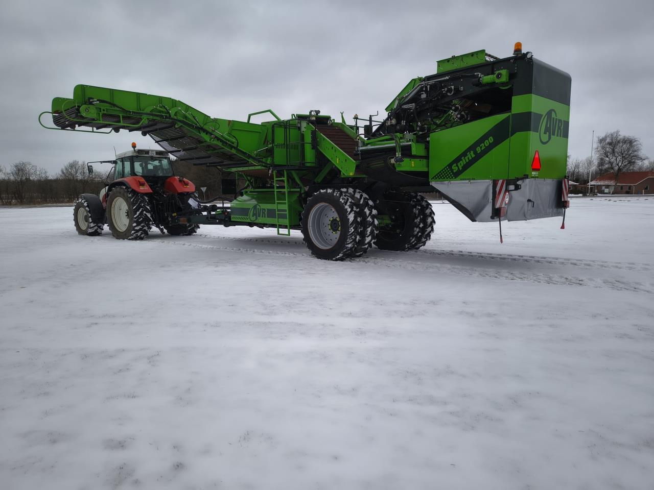 AVR Spirit 9200 Varioweb