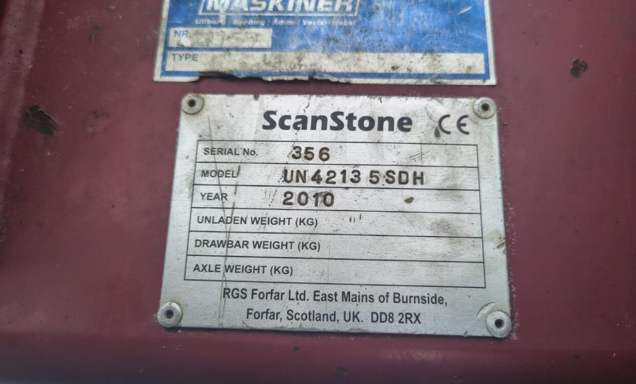 ScanStone UN 4213 - 5 SDH