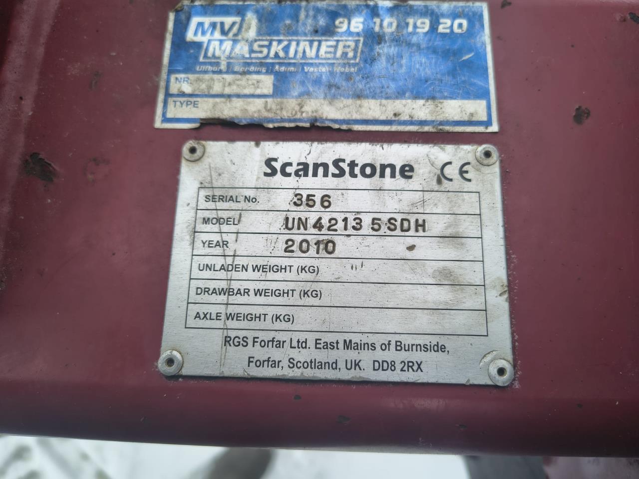 ScanStone UN 4213 - 5 SDH
