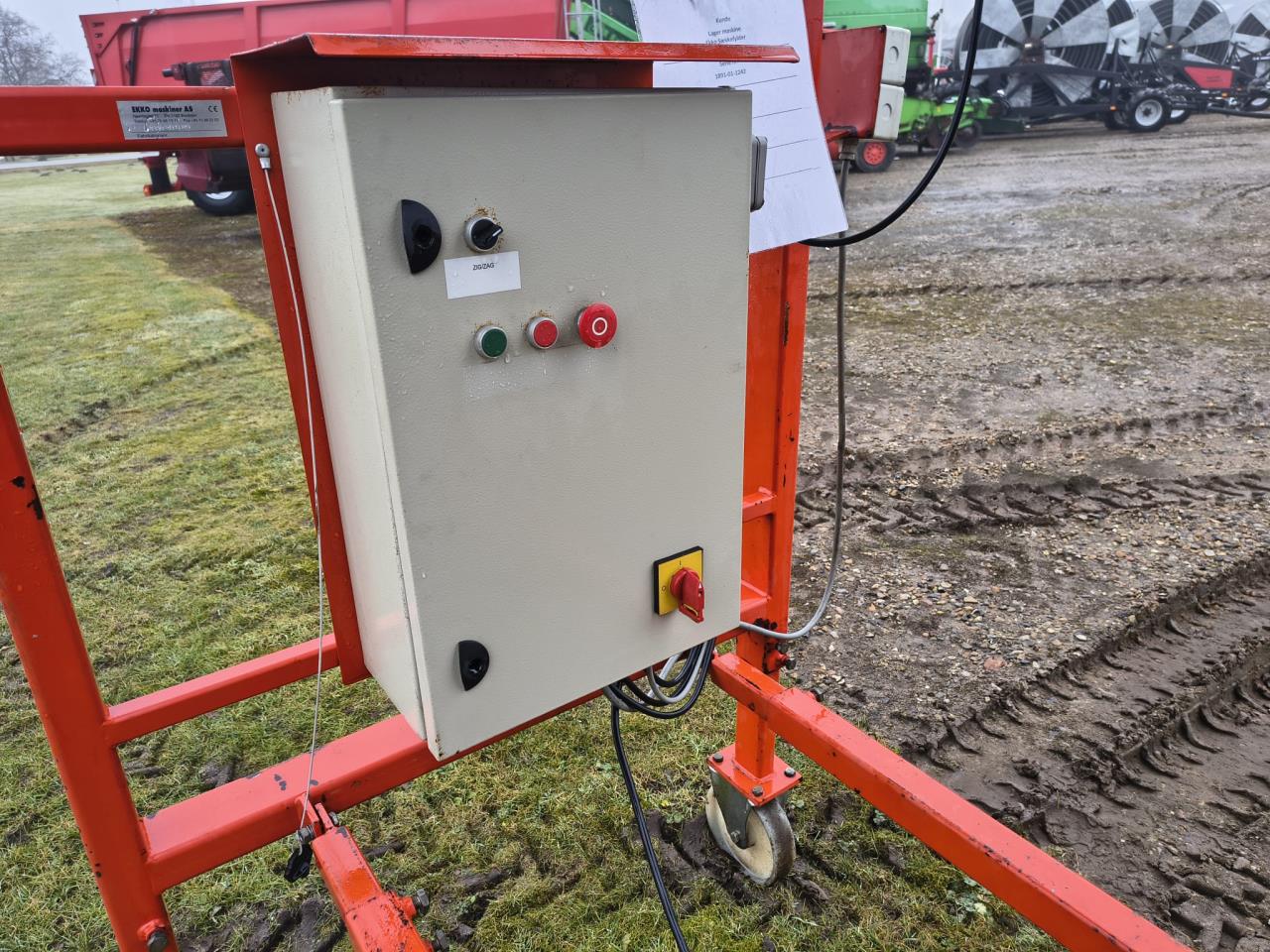 Ekko STORSÆKKE FYLDER