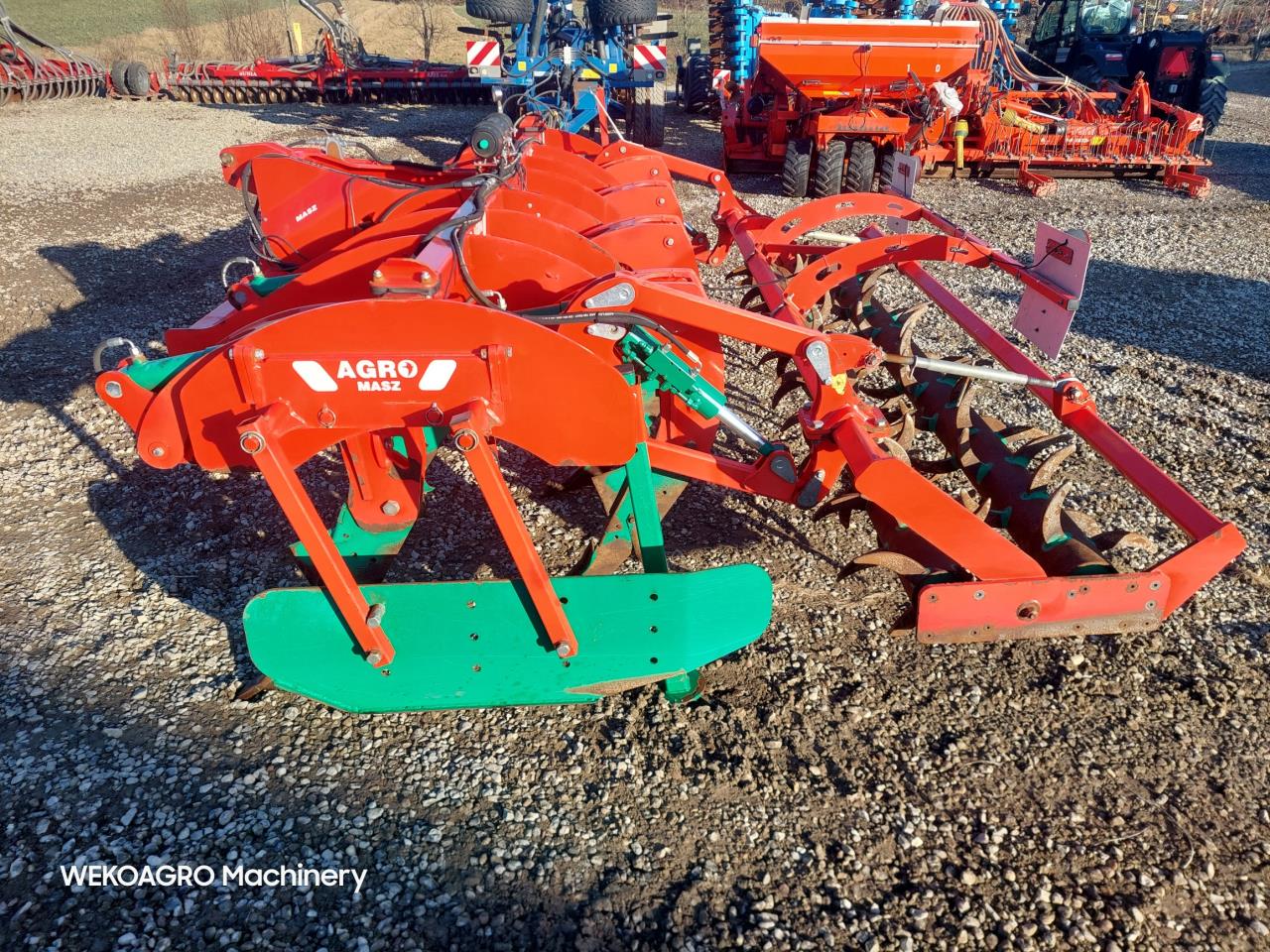 AGRO-MASZ 9 tands undergrundsløsner