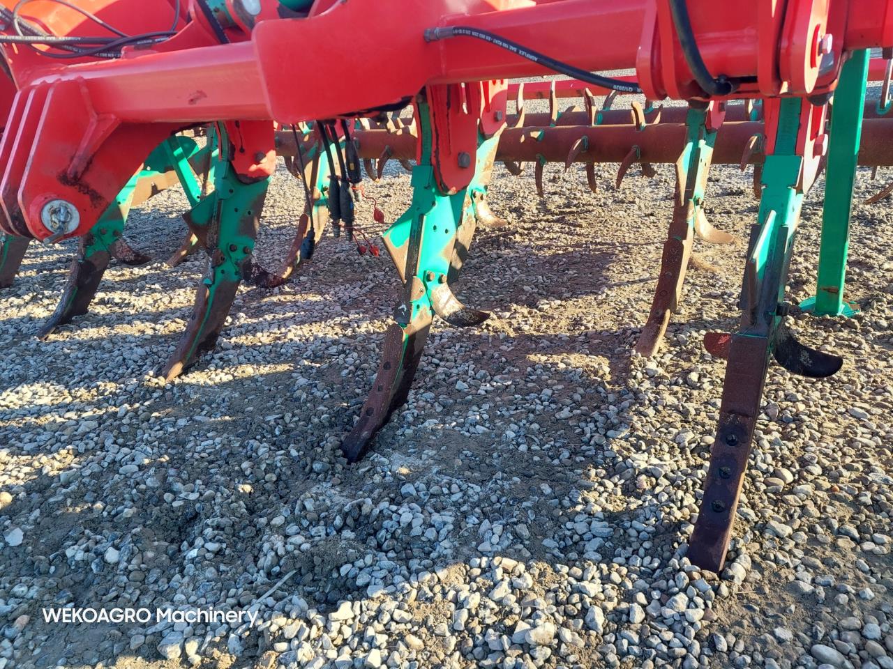 AGRO-MASZ 9 tands undergrundsløsner