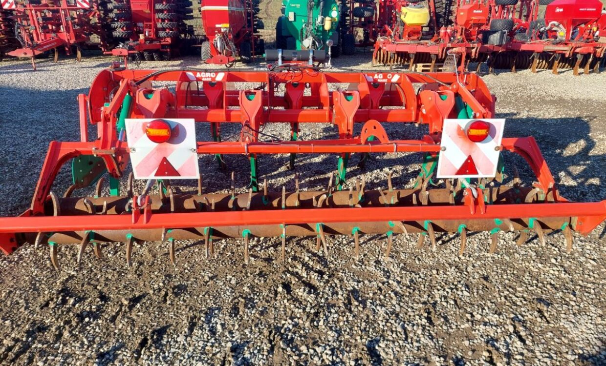 AGRO-MASZ 9 tands undergrundsløsner