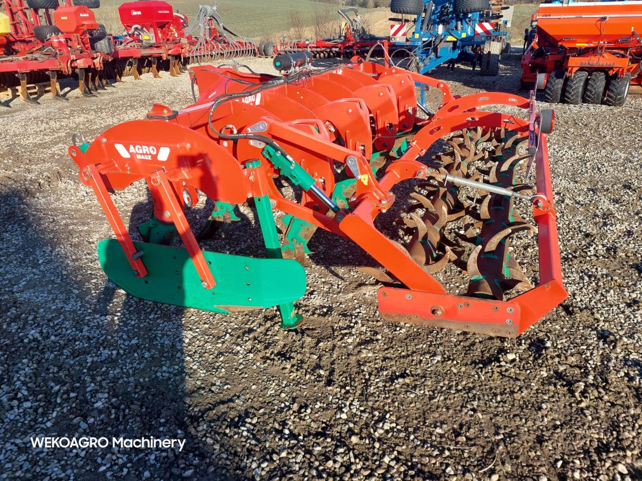 AGRO-MASZ 9 tands undergrundsløsner