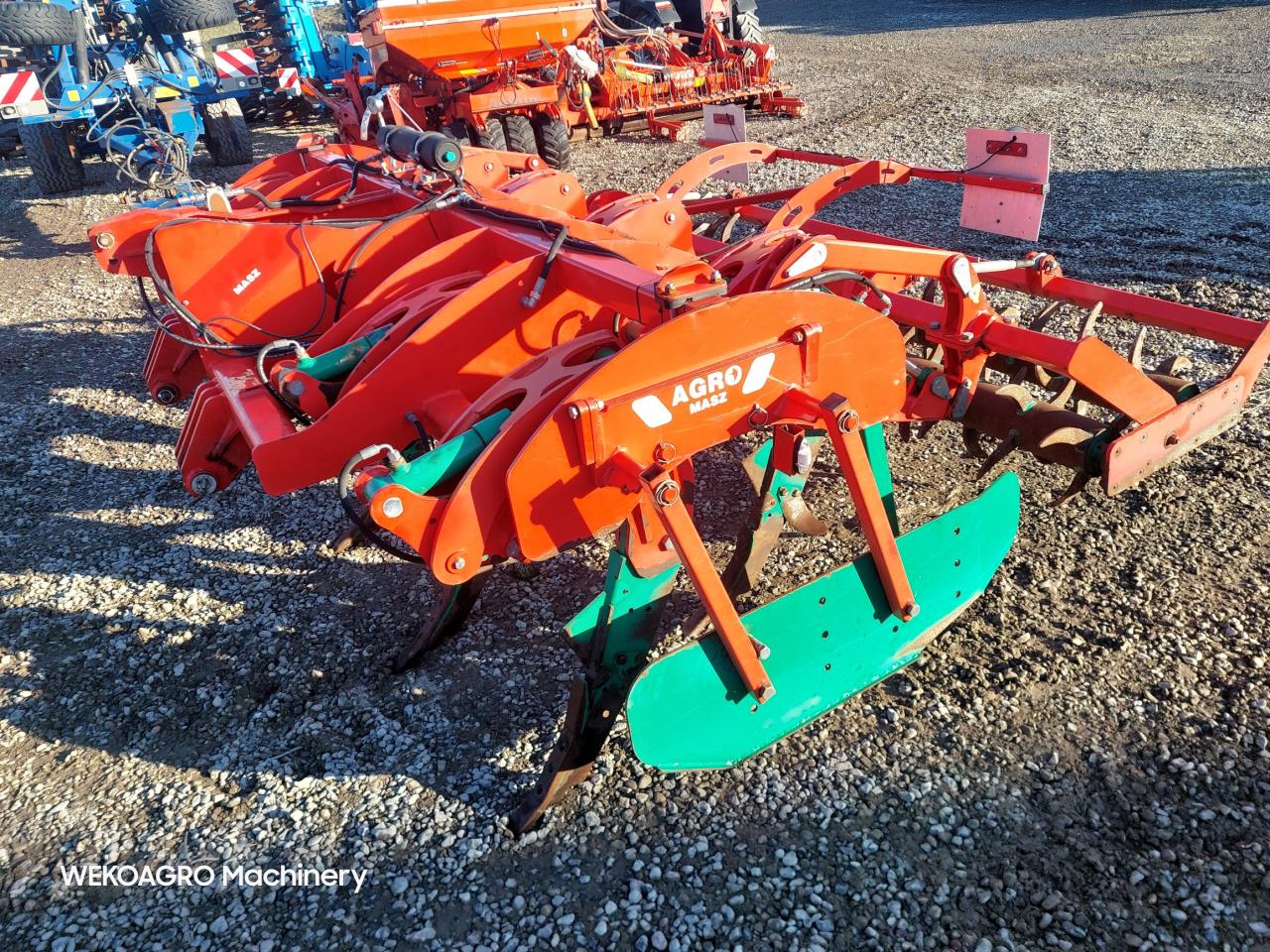 AGRO-MASZ 9 tands undergrundsløsner