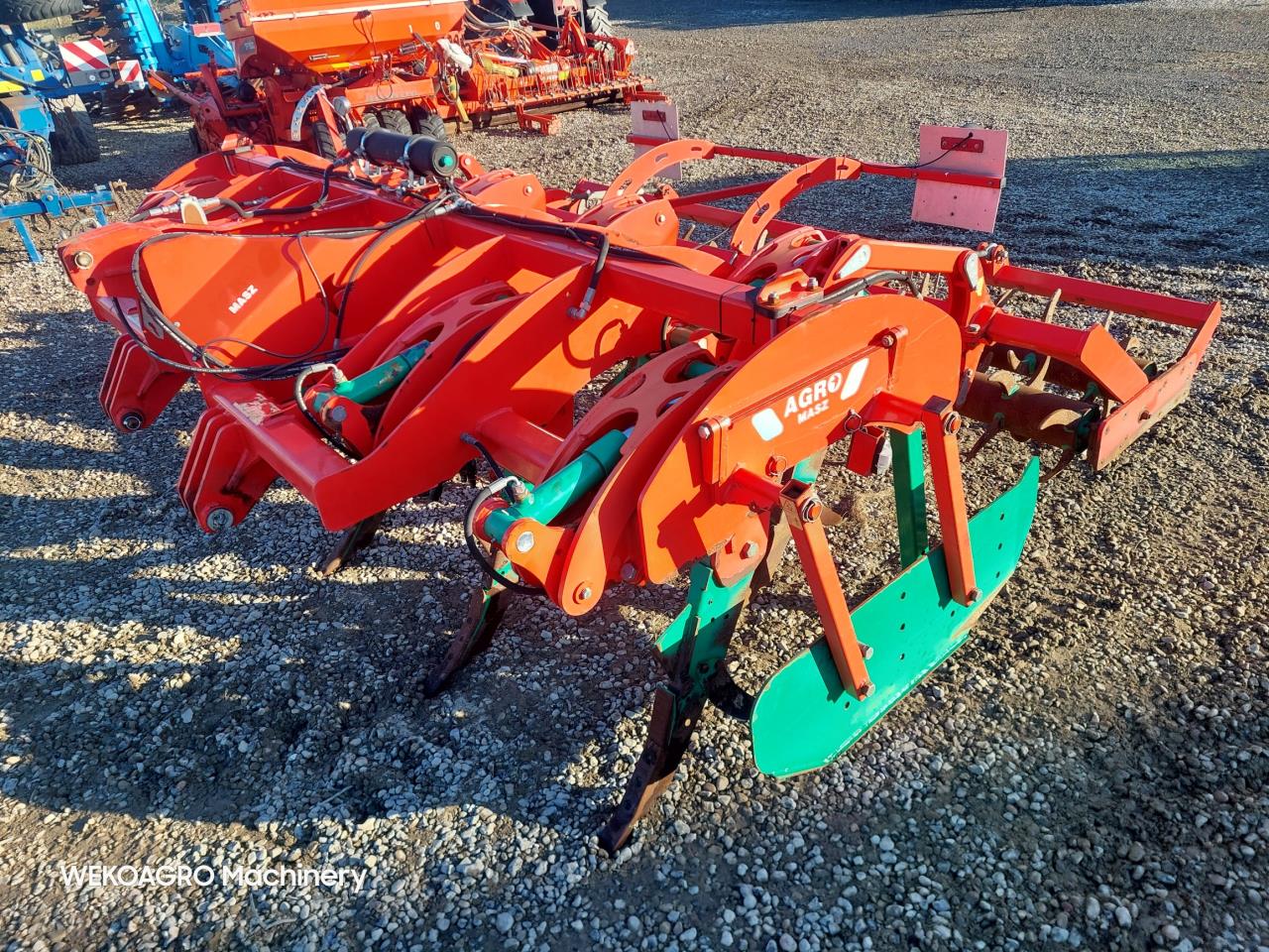 AGRO-MASZ 9 tands undergrundsløsner