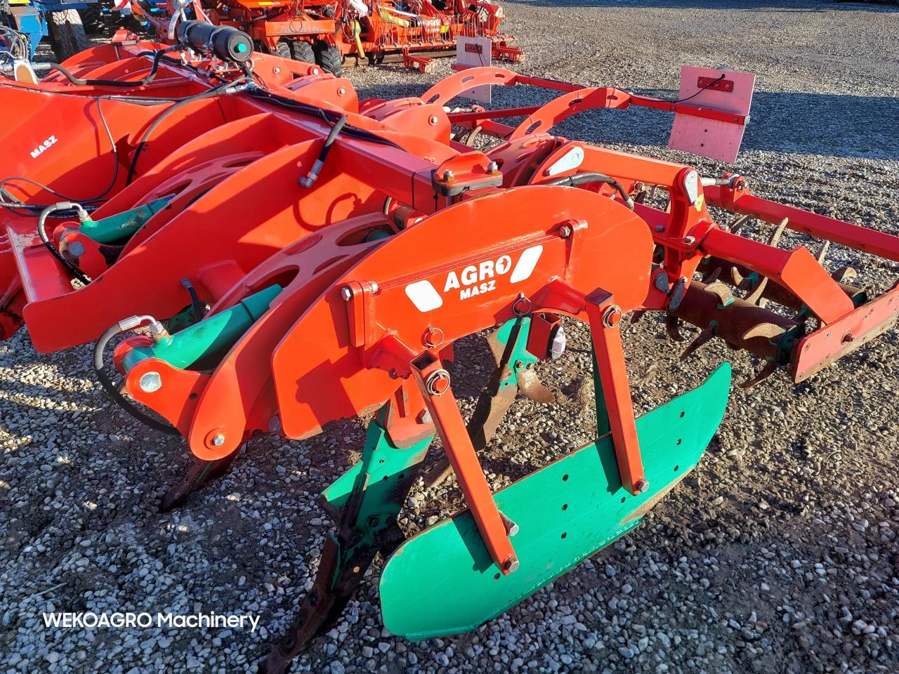 AGRO-MASZ 9 tands undergrundsløsner