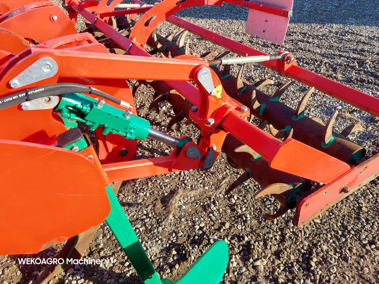 AGRO-MASZ 9 tands undergrundsløsner