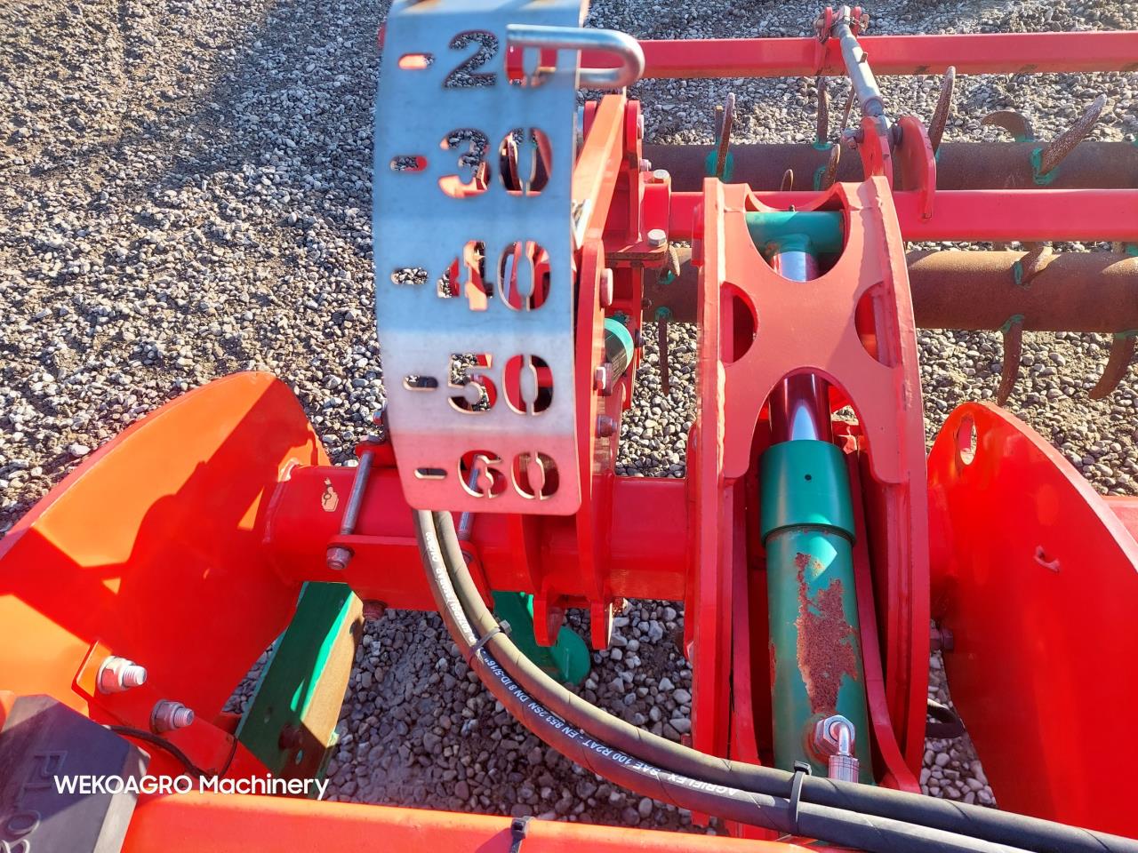 AGRO-MASZ 9 tands undergrundsløsner