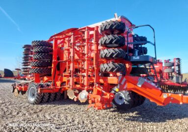 Kuhn ESPRO 6000 RC with frog equipment