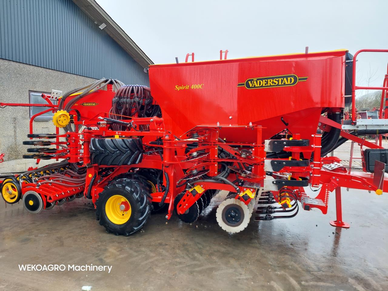 Väderstad Spirit 400 C med Seedeye 583ha