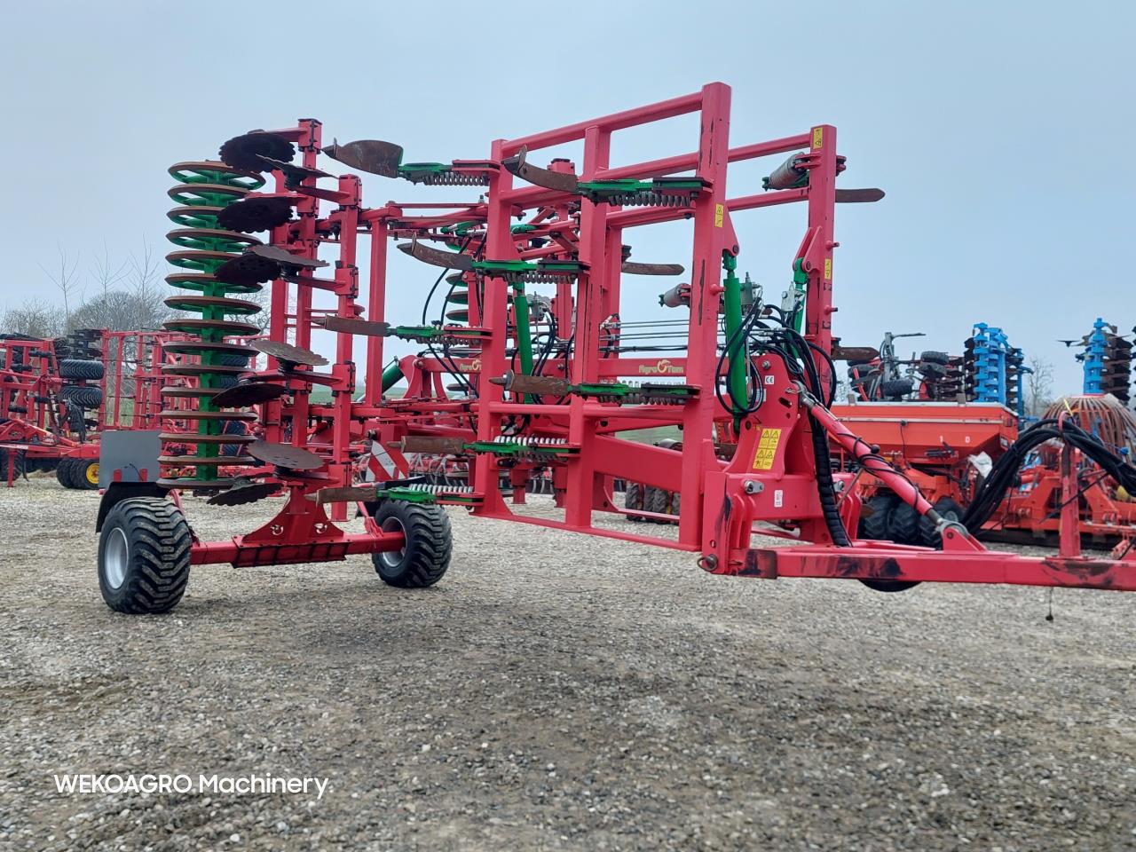 AGRO - TOM APSPH 4,2m