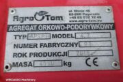 AGRO - TOM APSPH 4,2m