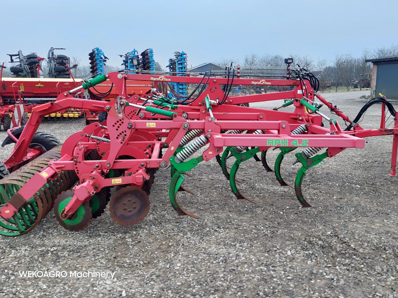 AGRO - TOM APSPH 4,2m