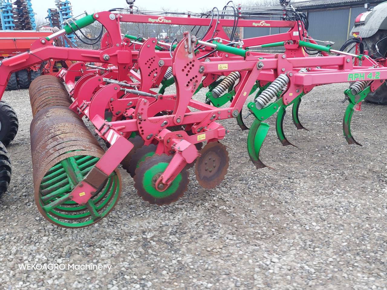 AGRO - TOM APSPH 4,2m