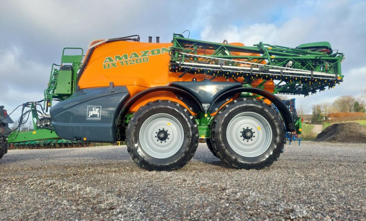 Amazone UX 11200 -36m med Amaselect