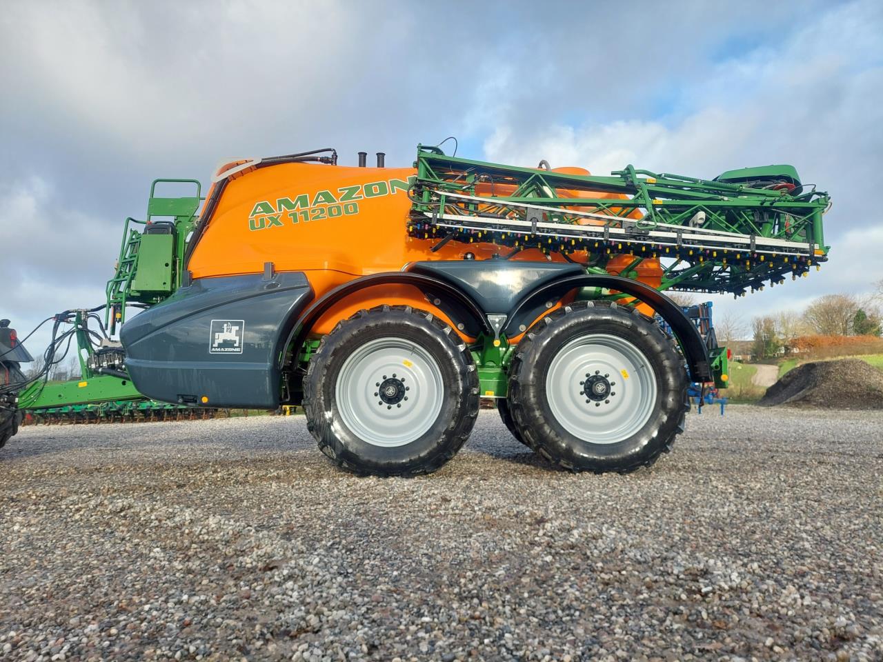 Amazone UX 11200 -36m med Amaselect