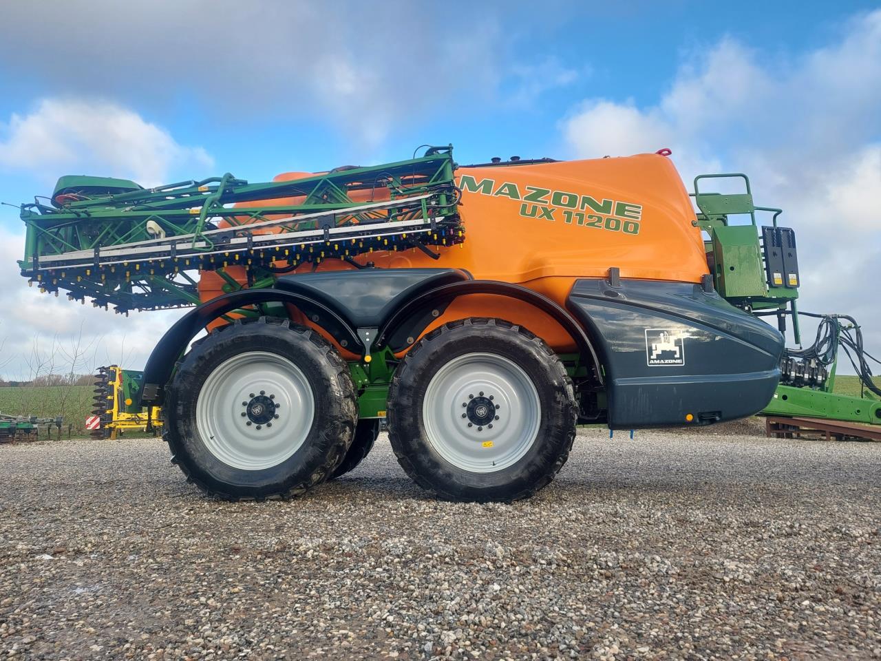 Amazone UX 11200 -36m med Amaselect