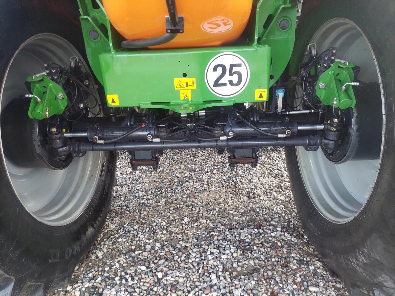 Amazone UX 11200 -36m med Amaselect