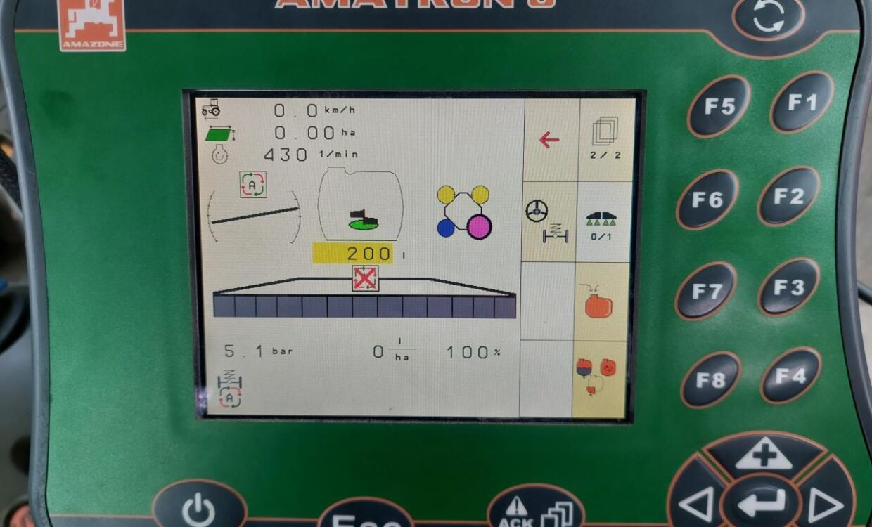 Amazone UX 11200 -36m med Amaselect