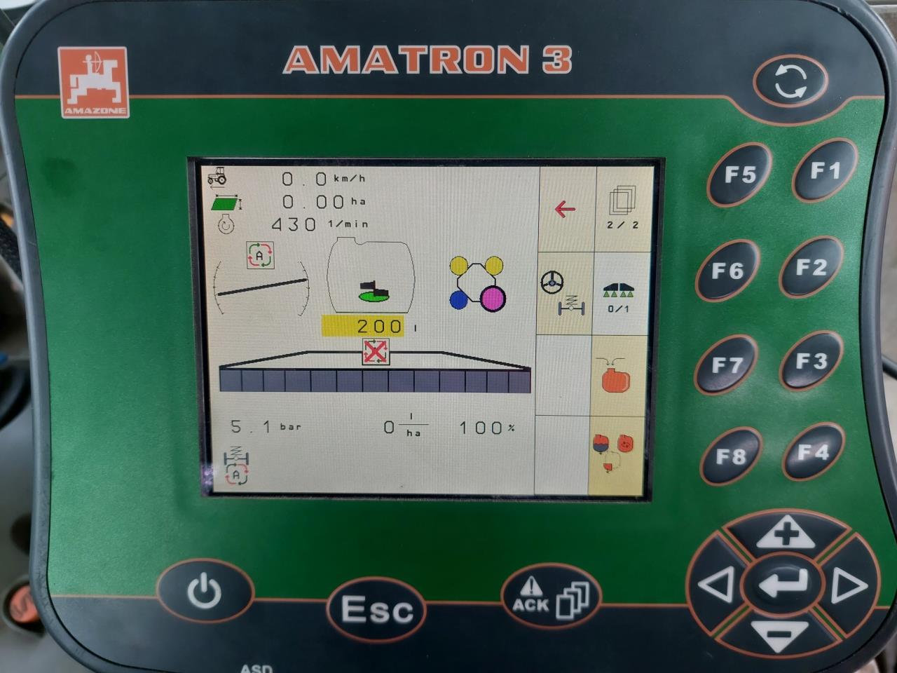 Amazone UX 11200 -36m med Amaselect