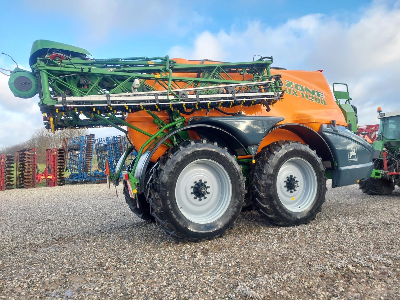 Amazone UX 11200 -36m med Amaselect