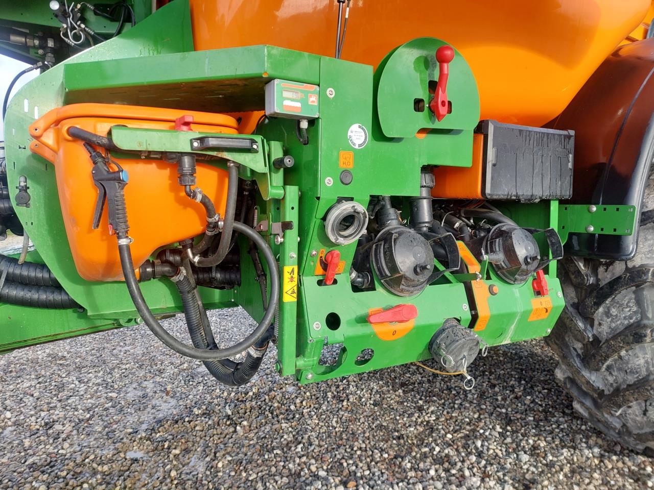 Amazone UX 11200 -36m med Amaselect