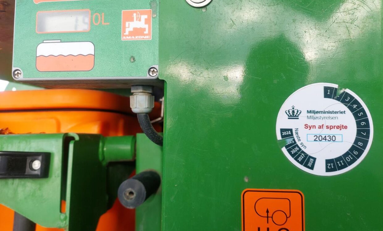 Amazone UX 11200 -36m med Amaselect