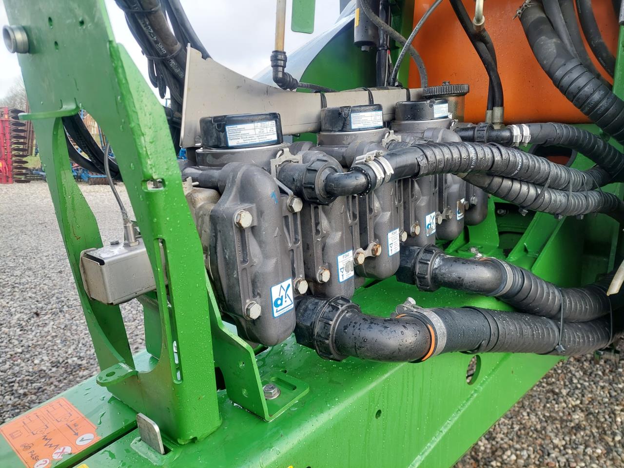 Amazone UX 11200 -36m med Amaselect