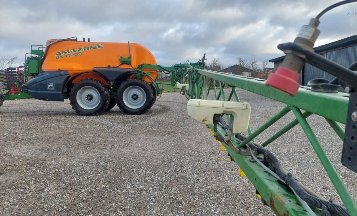 Amazone UX 11200 -36m med Amaselect