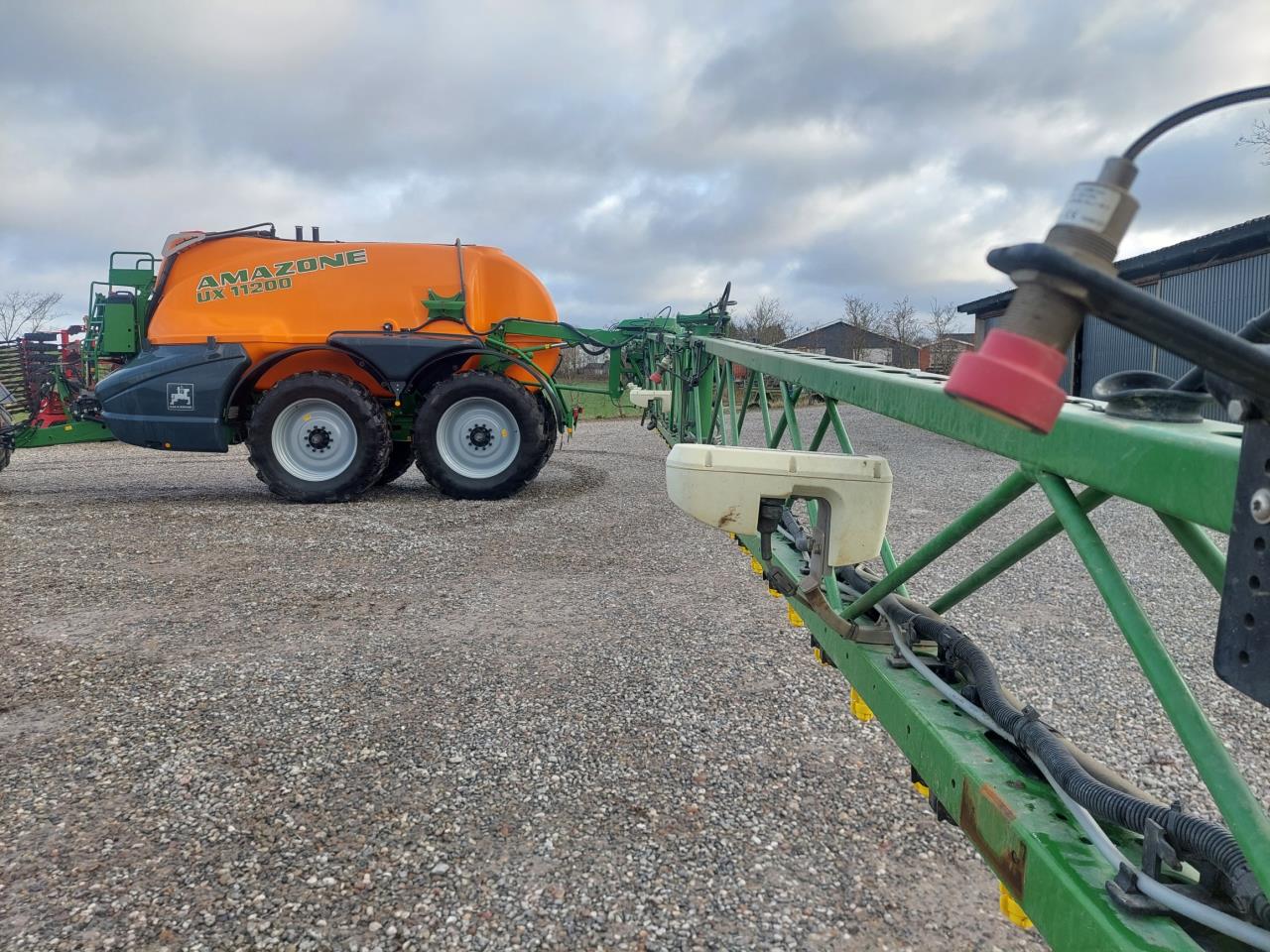 Amazone UX 11200 -36m med Amaselect