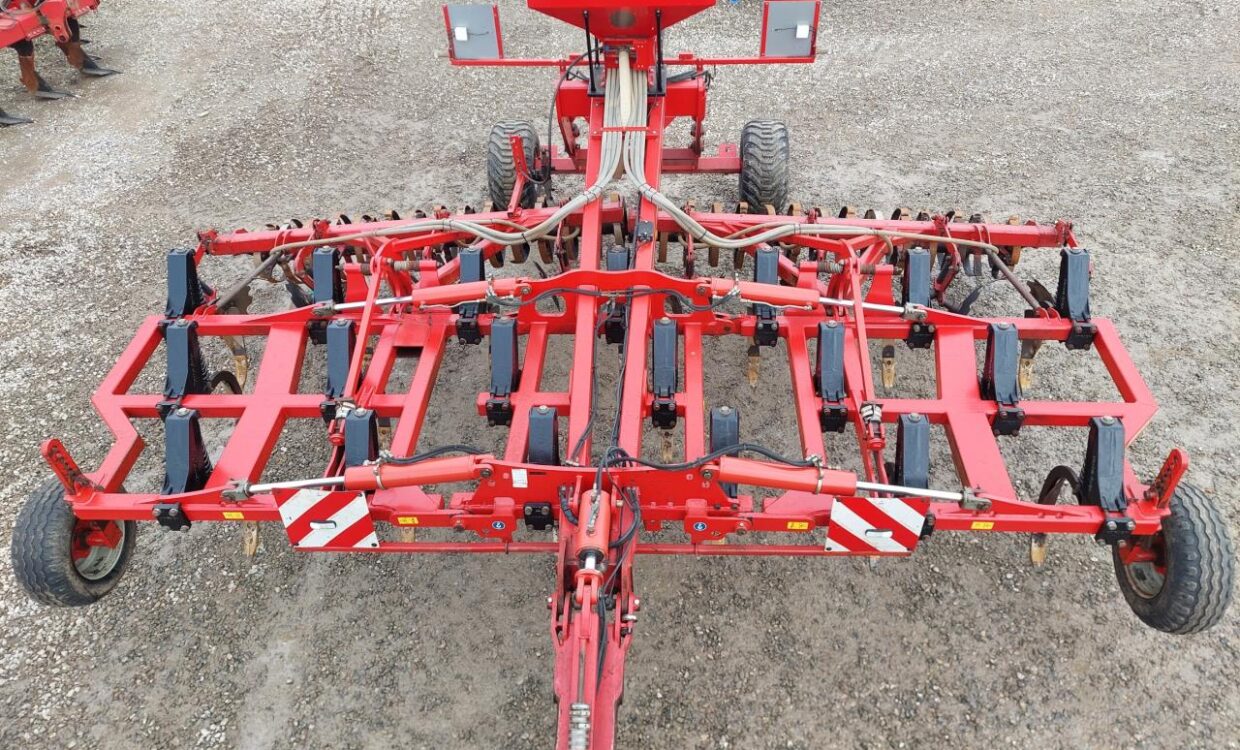 Horsch Terrano 6 FX med frøudstyr