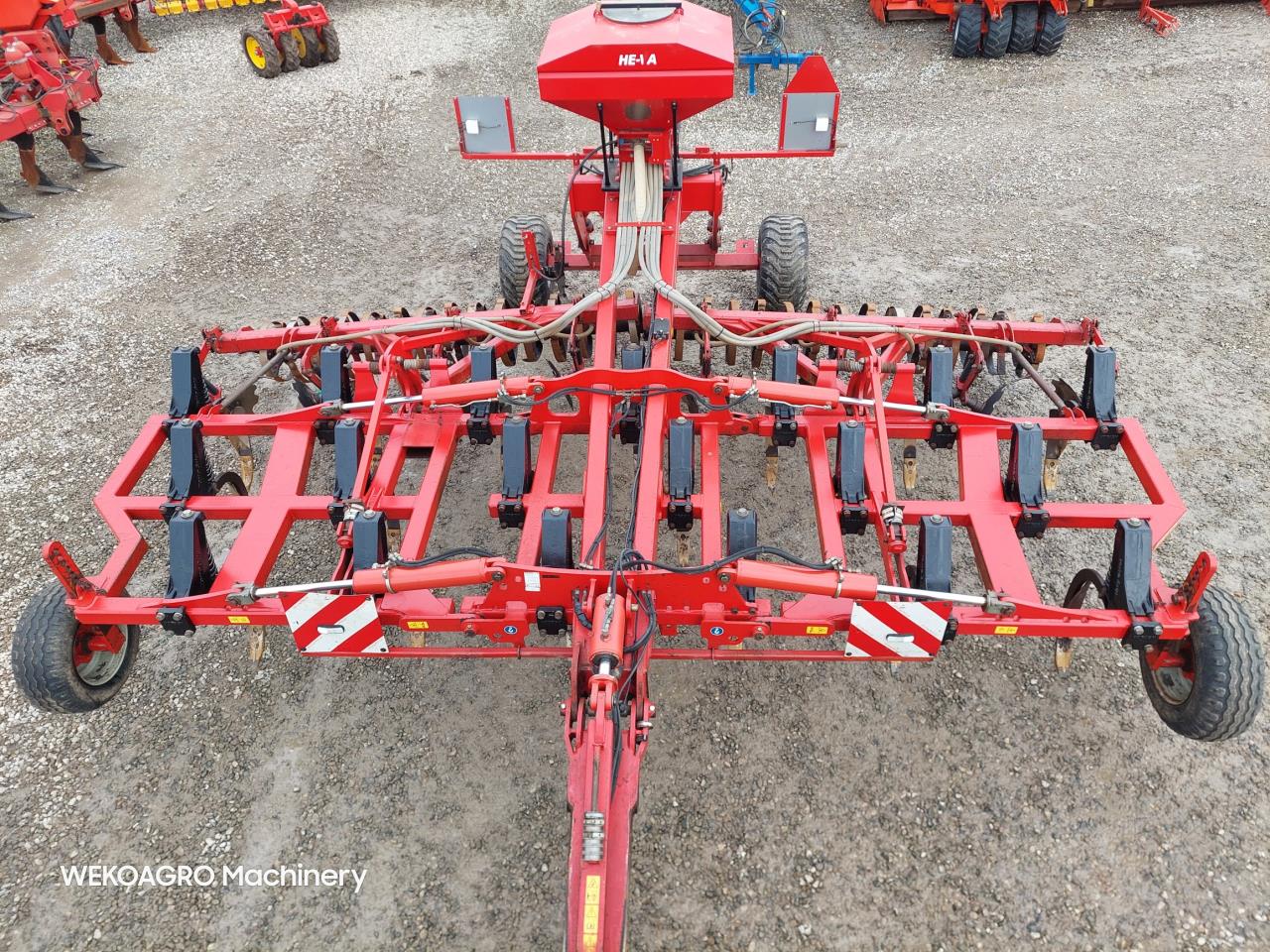 Horsch Terrano 6 FX med frøudstyr