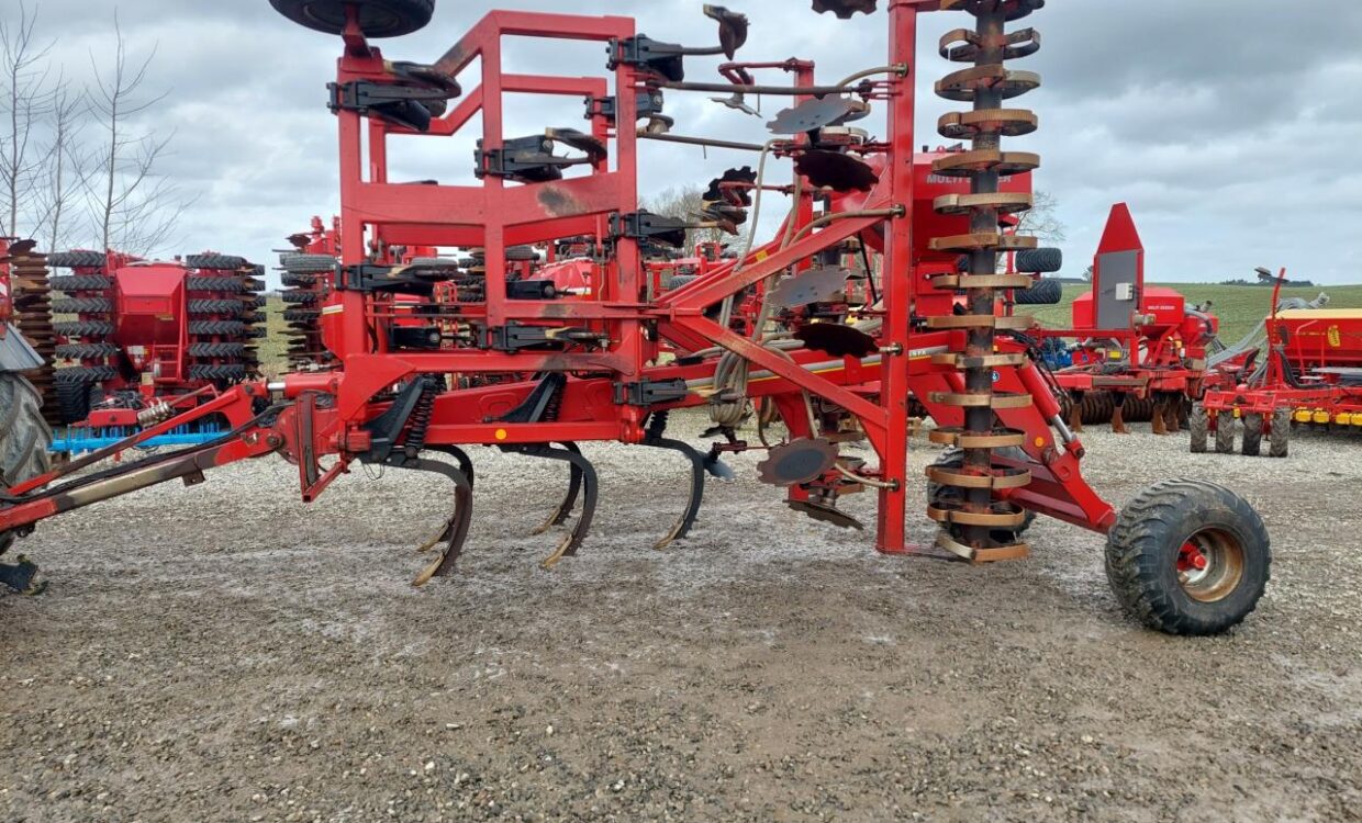 Horsch Terrano 6 FX med frøudstyr