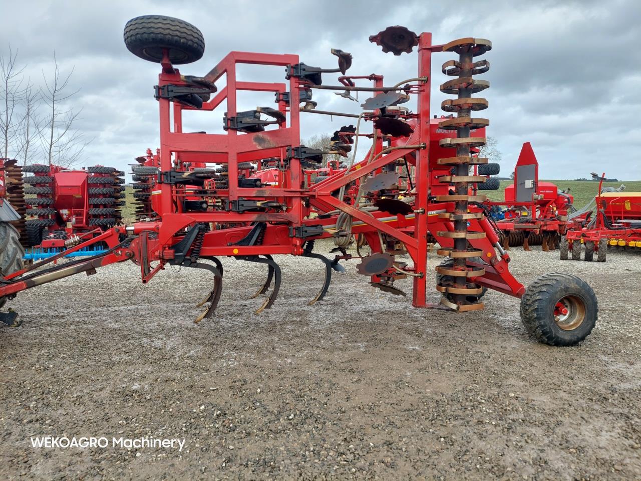 Horsch Terrano 6 FX med frøudstyr