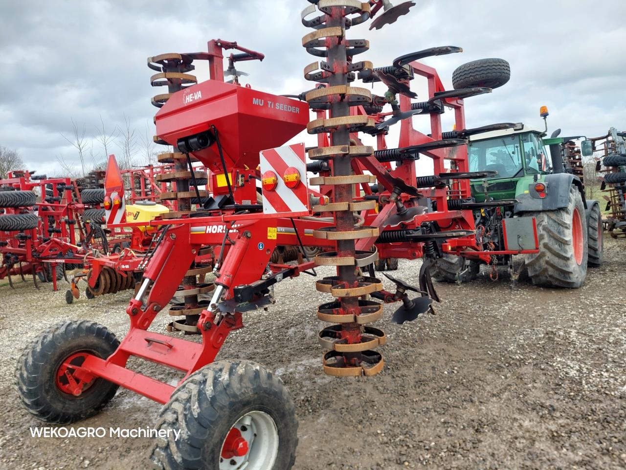 Horsch Terrano 6 FX med frøudstyr