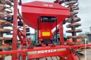 Horsch Terrano 6 FX med frøudstyr