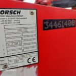 Horsch Terrano 6 FX med frøudstyr