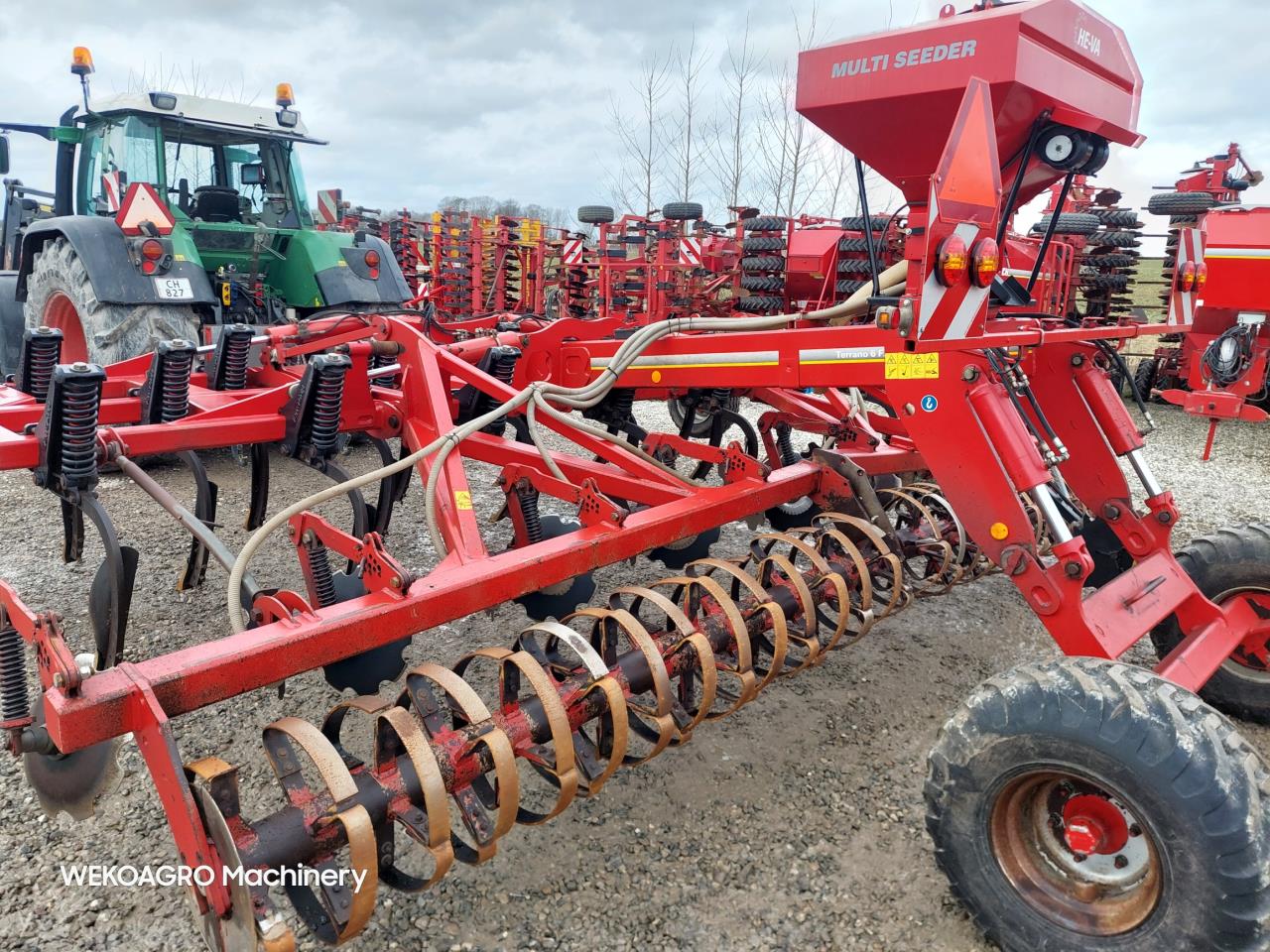 Horsch Terrano 6 FX med frøudstyr