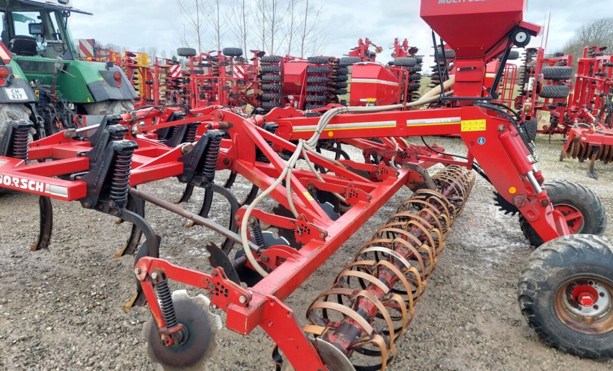 Horsch Terrano 6 FX med frøudstyr