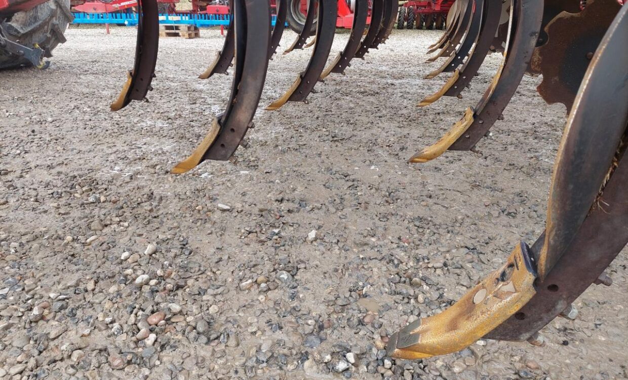 Horsch Terrano 6 FX med frøudstyr