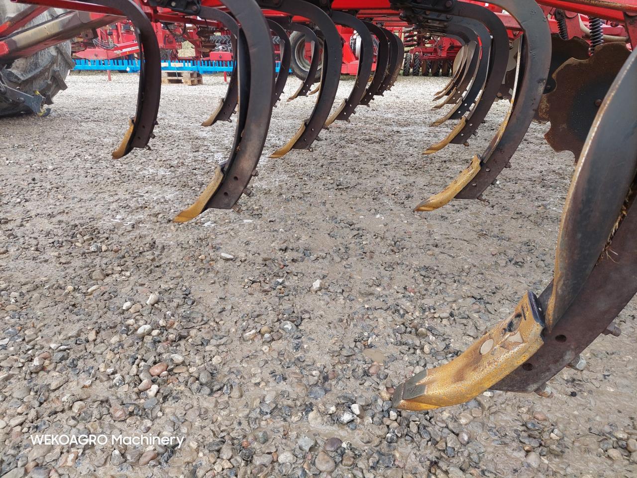 Horsch Terrano 6 FX med frøudstyr