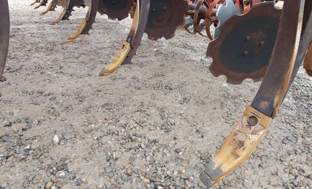 Horsch Terrano 6 FX med frøudstyr