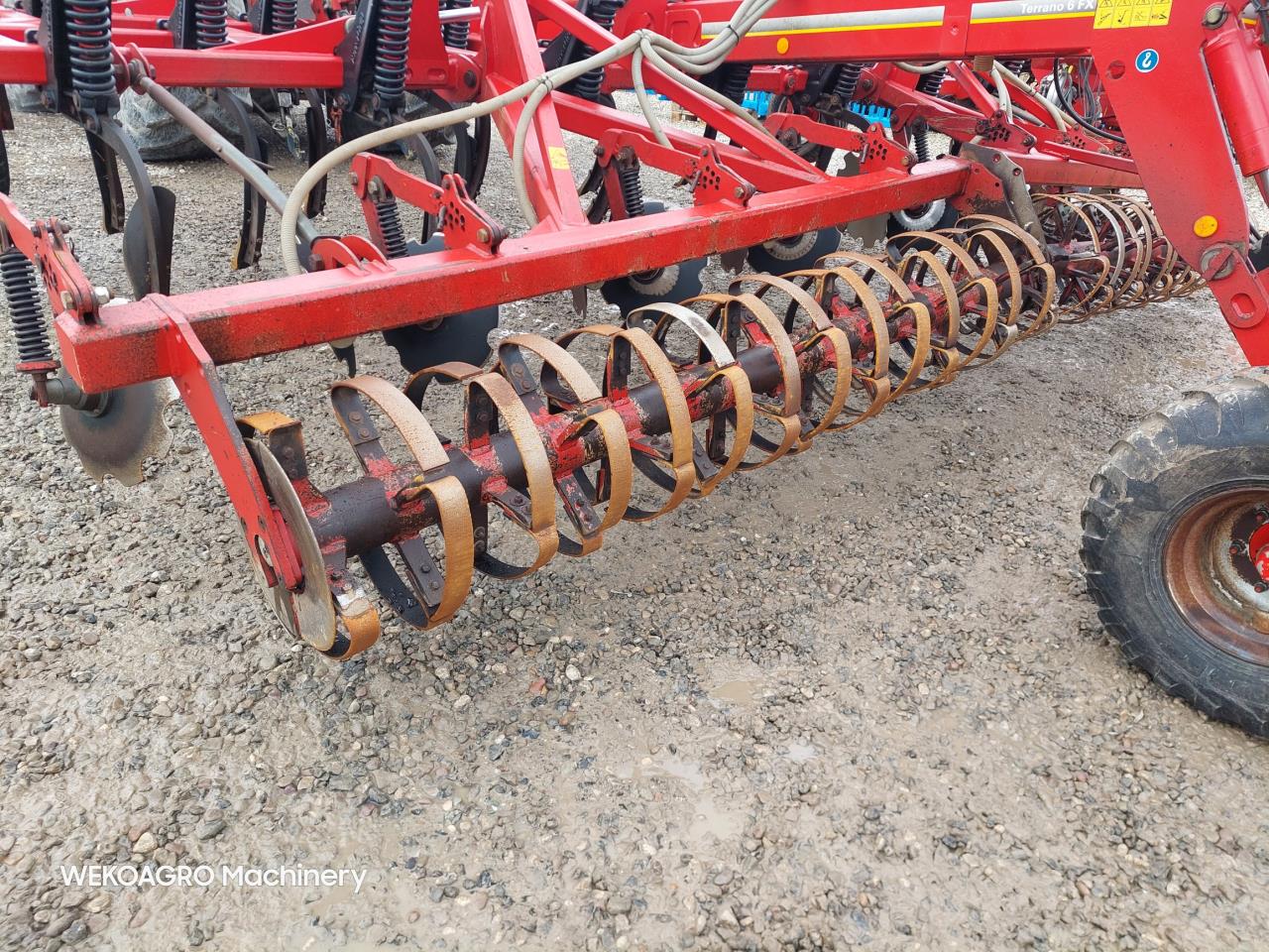 Horsch Terrano 6 FX med frøudstyr