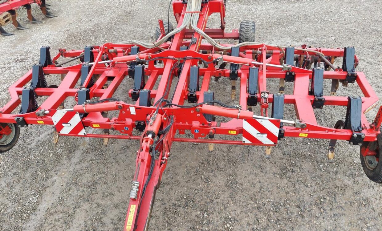 Horsch Terrano 6 FX med frøudstyr