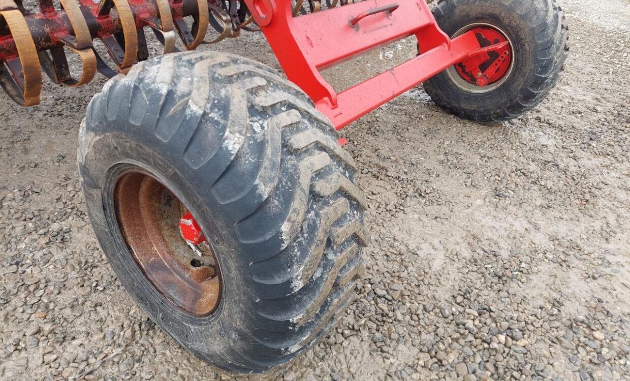 Horsch Terrano 6 FX med frøudstyr